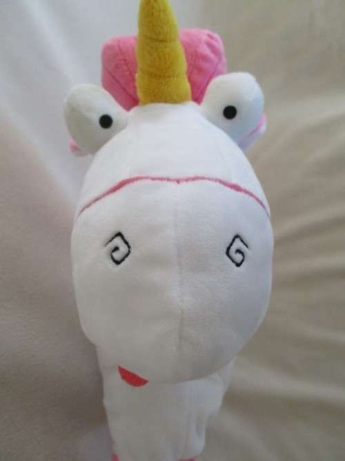 AGNES' UNICORN PAPOY FROM DESPICABLE ME 3