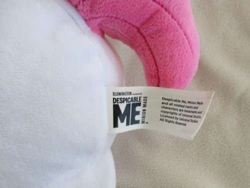 AGNES' UNICORN PAPOY FROM DESPICABLE ME 3