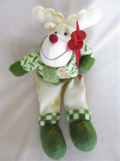 FOR BERRY ONLY - CHRISTMAS IS COMING - TWO BEAUTIFUL SCANDINAVIAN SHELF SITTERS PLUS