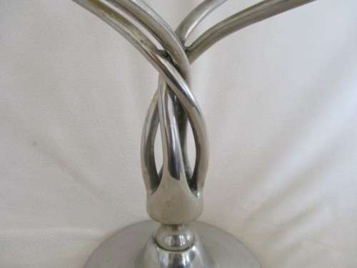 A LARGE CANDLESTICK - 4 CANDLE HOLDER