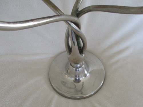 A LARGE CANDLESTICK - 4 CANDLE HOLDER