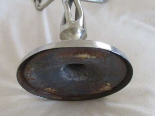 A LARGE CANDLESTICK - 4 CANDLE HOLDER