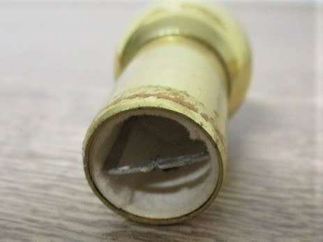 VINTAGE 1950's WEST GERMAN CATALYTIC LIGHTER WITH PLATINUM CATALYST - INTERESTING!!