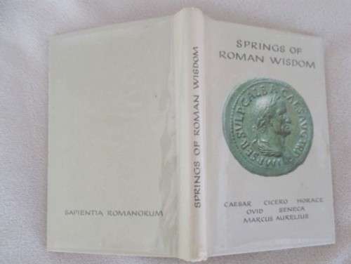 1960's - 3 X COLECTABLE MINIATURE BOOKS - SPRINGS OF ORIENTAL WISDOM, ROMAN WISDOM & FRIENDSHIP