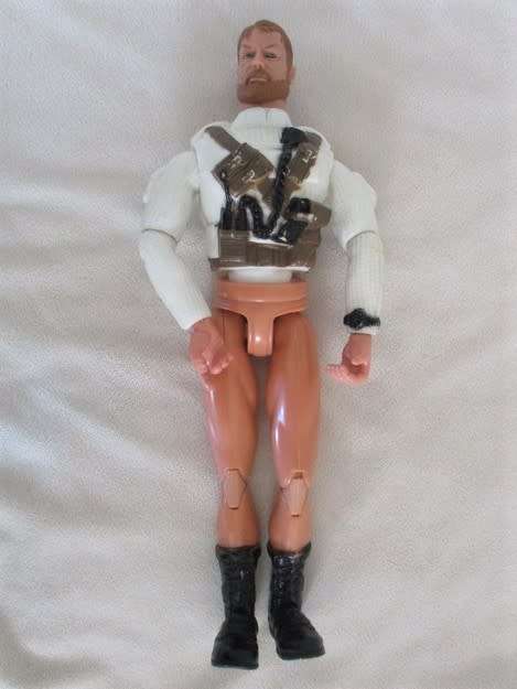 29CM TALL 2003 LANARD ARTICULATED ACTION FIGURE
