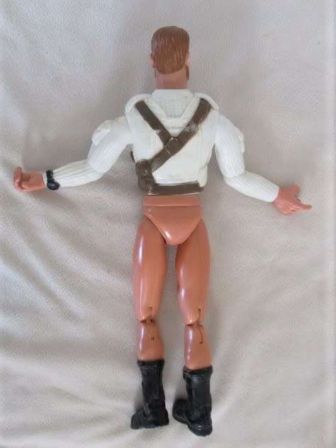 29CM TALL 2003 LANARD ARTICULATED ACTION FIGURE