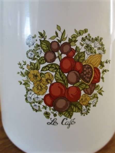 FOR ISMAIL ONLY - LARGE 6-CUP CORNING WARE STOVE TOP PERCOLATOR - SPICE O' LIFE (FRENCH SPICE)