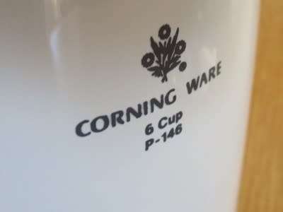 FOR ISMAIL ONLY - LARGE 6-CUP CORNING WARE STOVE TOP PERCOLATOR - SPICE O' LIFE (FRENCH SPICE)