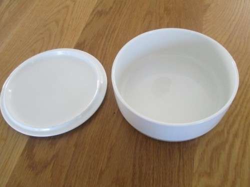 LARGE VILLEROY & BOCH NOAH'S ARK LIDDED TRINKET/BON BON DISH