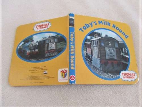 FOUR SWEET SMALL THOMAS & FRIENDS BOARD BOOKS