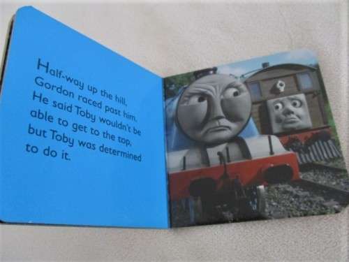 FOUR SWEET SMALL THOMAS & FRIENDS BOARD BOOKS
