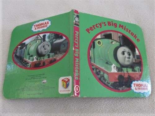 FOUR SWEET SMALL THOMAS & FRIENDS BOARD BOOKS
