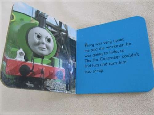 FOUR SWEET SMALL THOMAS & FRIENDS BOARD BOOKS