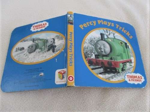 FOUR SWEET SMALL THOMAS & FRIENDS BOARD BOOKS