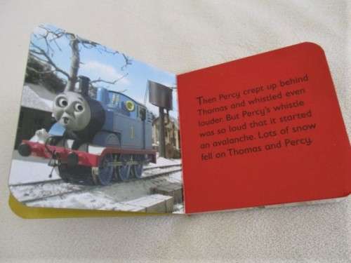 FOUR SWEET SMALL THOMAS & FRIENDS BOARD BOOKS