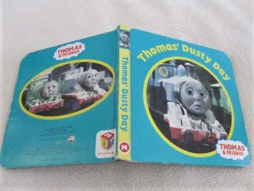 FOUR SWEET SMALL THOMAS & FRIENDS BOARD BOOKS