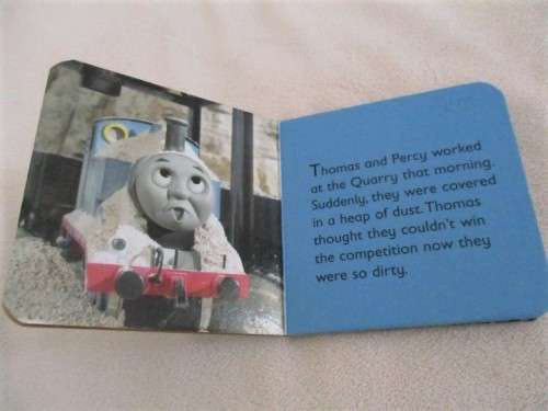 FOUR SWEET SMALL THOMAS & FRIENDS BOARD BOOKS