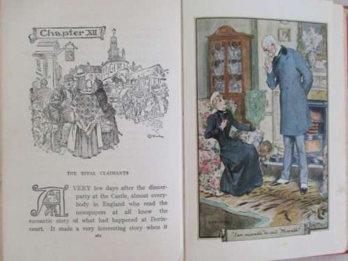 1925 - LITTLE LORD FAUNTLEROY BY FRANCES HODGSON BURNETT