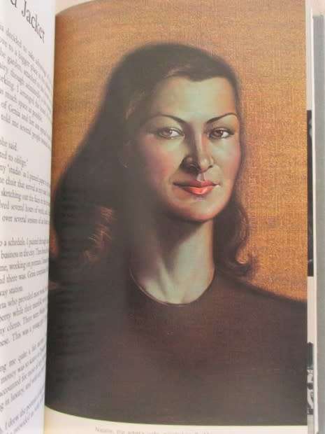 VLAIMIR TRETCHIKOFF FIRST EDITION HARD COVER WITH DUST COVER - SIGNED BY TRETCHIKOFF - PIGEON'S LUCK