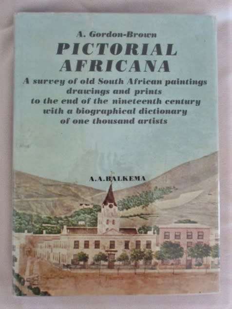 PICTORIAL AFRICANA BY A. GORDON-BROWN