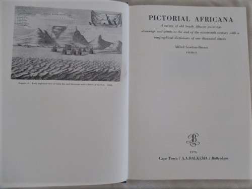 PICTORIAL AFRICANA BY A. GORDON-BROWN