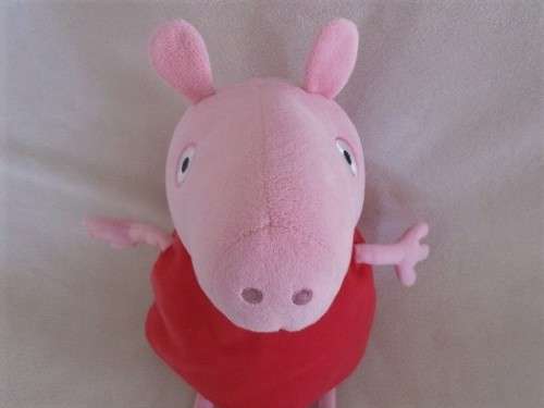 CUTE COLLECTABLE TY - PEPPA PIG