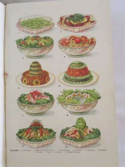 1907 - A VERY OLD AND COLLECTABLE EDITION OF MRS BEETON'S EVERY-DAY COOKERY - 113 YEARS OLD!