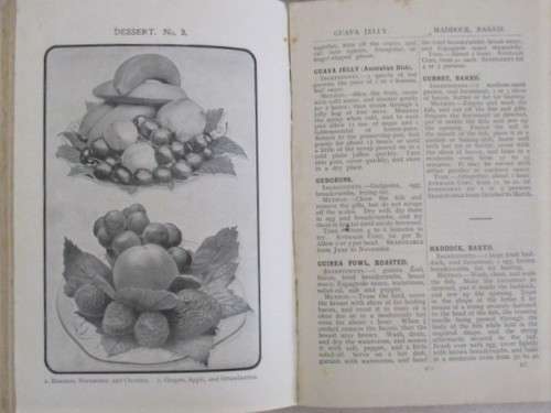 1907 - A VERY OLD AND COLLECTABLE EDITION OF MRS BEETON'S EVERY-DAY COOKERY - 113 YEARS OLD!