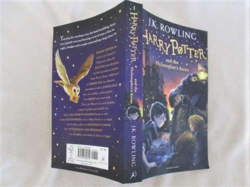 RELISTED - HARRY POTTER AND THE PHILOSOPHER'S STONE (2014 PAPERBACK)