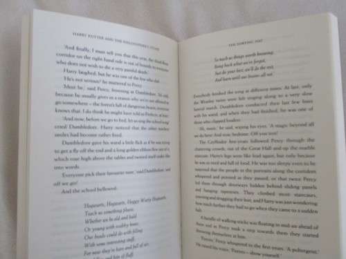 RELISTED - HARRY POTTER AND THE PHILOSOPHER'S STONE (2014 PAPERBACK)
