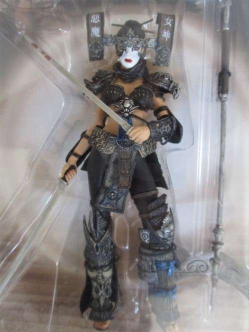 DARK AGES SPAWN THE SAMURAI WARS - LOTUS ANGEL WARRIOR - McFARLANE -MIB WITH ACCESORIES