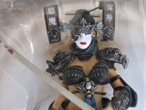 DARK AGES SPAWN THE SAMURAI WARS - LOTUS ANGEL WARRIOR - McFARLANE -MIB WITH ACCESORIES