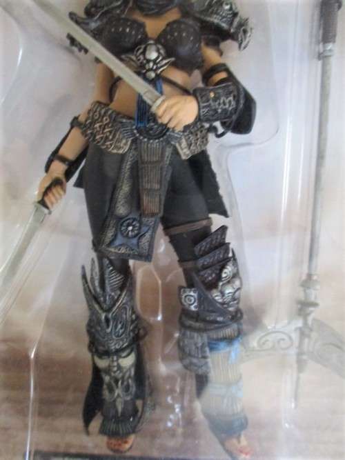 DARK AGES SPAWN THE SAMURAI WARS - LOTUS ANGEL WARRIOR - McFARLANE -MIB WITH ACCESORIES