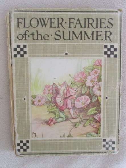 A VERY RARE (AND VALUABLE) 1930's EDITION OF CICELY MARY BARKER'S FLOWER FAIRIES OF THE SUMMER