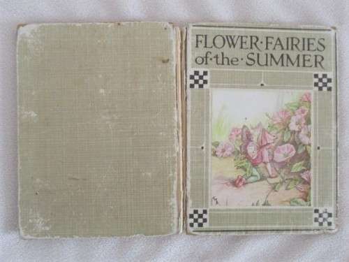 A VERY RARE (AND VALUABLE) 1930's EDITION OF CICELY MARY BARKER'S FLOWER FAIRIES OF THE SUMMER