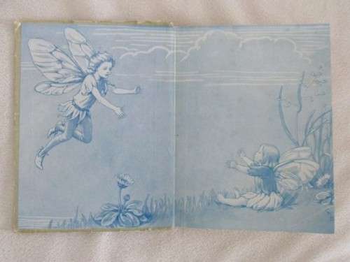 A VERY RARE (AND VALUABLE) 1930's EDITION OF CICELY MARY BARKER'S FLOWER FAIRIES OF THE SUMMER