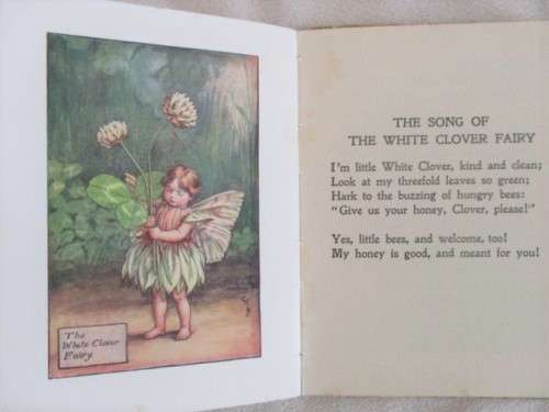 A VERY RARE (AND VALUABLE) 1930's EDITION OF CICELY MARY BARKER'S FLOWER FAIRIES OF THE SUMMER