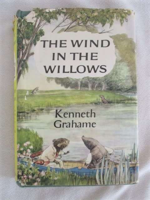 1959 - HARD COVER & DUST COVER - AN EARLY EDITION OF WIND IN THE WILLOWS