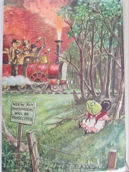 1959 - HARD COVER & DUST COVER - AN EARLY EDITION OF WIND IN THE WILLOWS