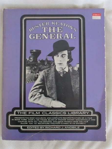 AN INTERESTING BOOK RECONSTRUCTING THE SILENT MOVIE `THE GENERAL` IN OVER 2100 FRAME BLOW-UP PHOTOS