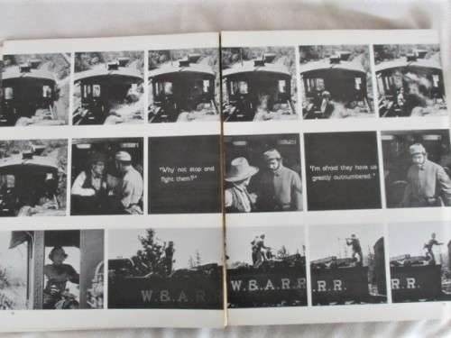 AN INTERESTING BOOK RECONSTRUCTING THE SILENT MOVIE `THE GENERAL` IN OVER 2100 FRAME BLOW-UP PHOTOS