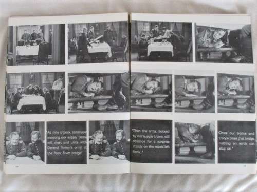 AN INTERESTING BOOK RECONSTRUCTING THE SILENT MOVIE `THE GENERAL` IN OVER 2100 FRAME BLOW-UP PHOTOS