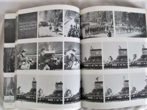 AN INTERESTING BOOK RECONSTRUCTING THE SILENT MOVIE `THE GENERAL` IN OVER 2100 FRAME BLOW-UP PHOTOS