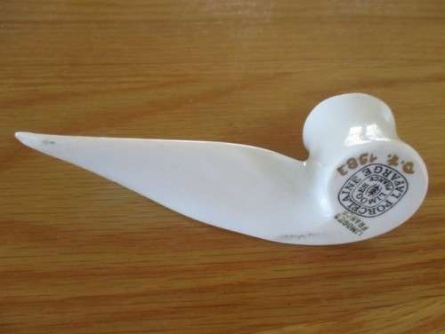 A SET OF SIX EXQUISITE LIMOGES, FRANCE CANDLE HOLDERS FOR THAT SPECIAL DINNER PARTY SETTING