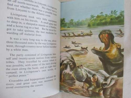 LADYBIRD AFRICANA? 1960 LADYBIRD HARD COVER - DAVID LIVINGSTONE