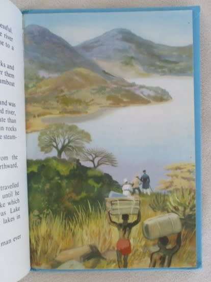 LADYBIRD AFRICANA? 1960 LADYBIRD HARD COVER - DAVID LIVINGSTONE