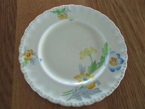 VINTAGE HAND PAINTED GRINDLEY "TANTA" PLATE