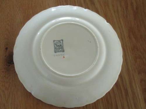 VINTAGE HAND PAINTED GRINDLEY "TANTA" PLATE