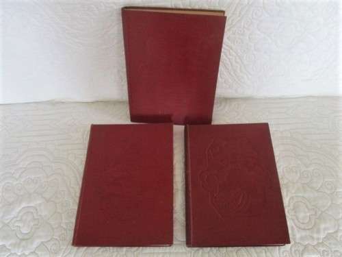 1940-1942 - THE WAR IN PICTURES (WWII) - THREE VOLUMES - YEAR ONE, TWO AND THREE