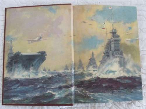1940-1942 - THE WAR IN PICTURES (WWII) - THREE VOLUMES - YEAR ONE, TWO AND THREE